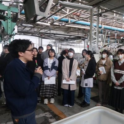 尾州産地の企業への就活ツアー参加者募集